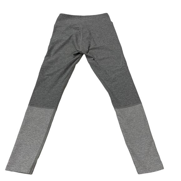 Outdoor Voices Two Tone Leggings - Gray - Small - Picture 2 of 13